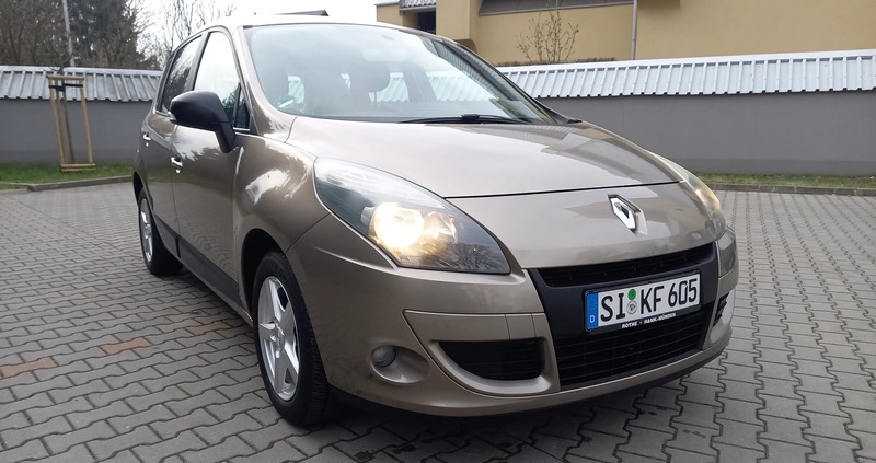 Renault Scenic cena 21900 przebieg: 152919, rok produkcji 2009 z Kraków małe 781